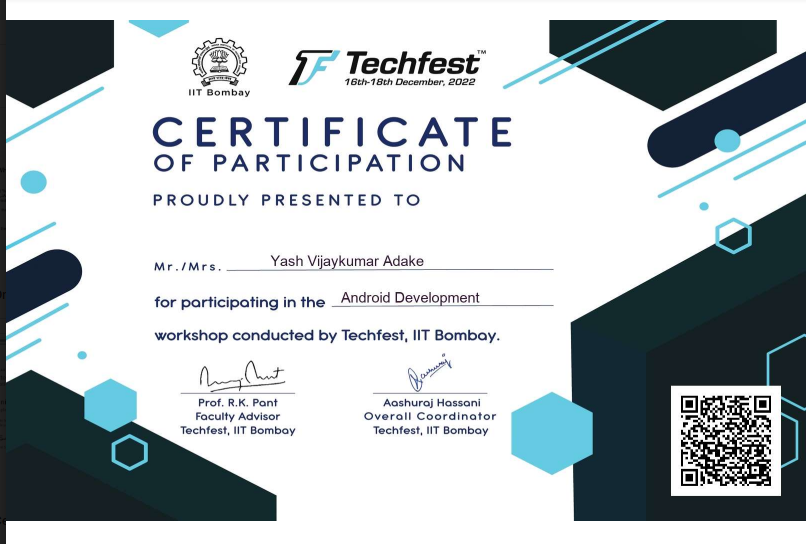 Certification 3
